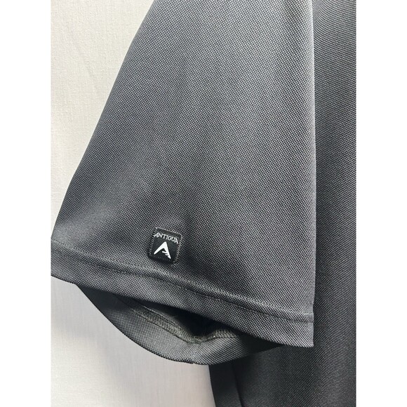 Antigua Polo Shirt Men’s XL 2016 Stanley Cup Penguins Black Barely Worn - Picture 7 of 7